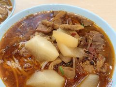 牛杂粉-北大学一食堂