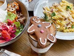 姜饼宝宝肉桂拿铁-Wagas沃歌斯(大学路店)