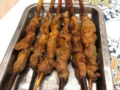 红柳枝羊肉串-阿拉丁新疆风味餐厅·清真(罗廊巷店)