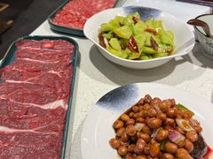 -牛村来人潮汕牛肉火锅(西单店)