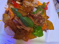 -马旭土鸡焖花卷·真域顺西域美食(天马大道店)