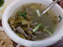 咸菜猪肚汤-官塘锋记鱼生·生腌·砂锅粥(牌坊街店)