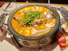-探鱼·鲜青椒爽麻烤鱼(中天广场店)