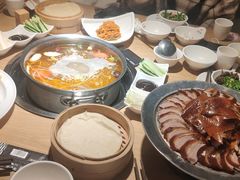 酸萝卜鸭架汤-守柴炉烤鸭(科华中路王府井店)