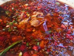 水煮牛肉-爱妻鱼•老体北重庆水煮鱼•川菜(白云路店)
