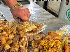 -老广烧烤(骆驼山康馨园店)