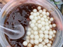 桂花赤豆糊圆子-潘玉麟糖粥