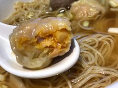 蟹膏云吞面-竹园竹升面(西关总店)