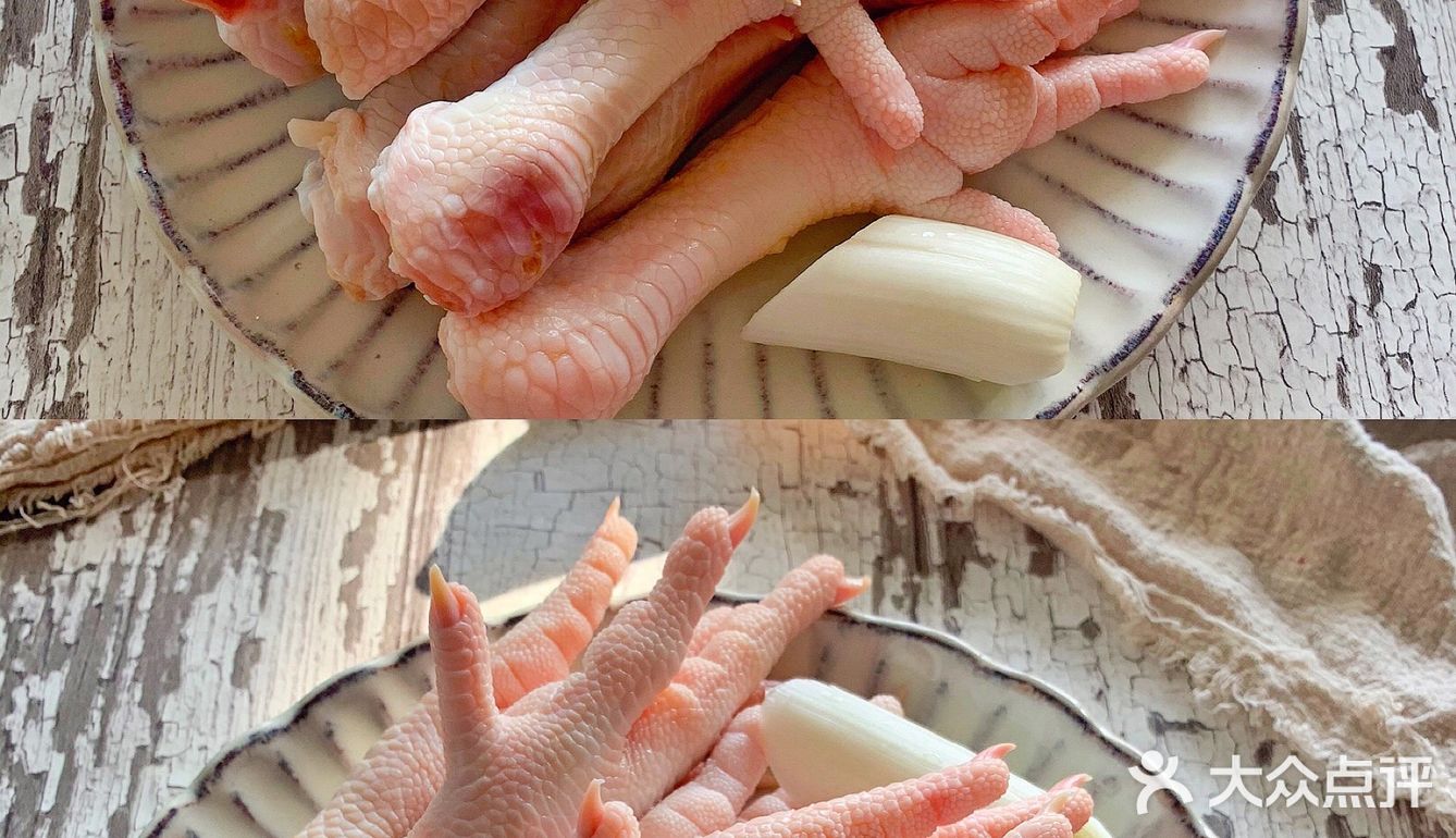 烤箱美食，烤香辣鸡爪，软糯Q弹，好吃。