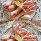 烤箱美食，烤香辣鸡爪，软糯Q弹，好吃。