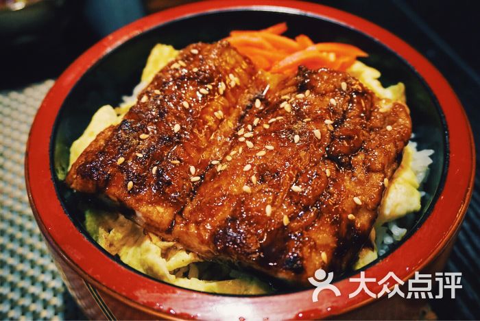 鳗鱼饭定食