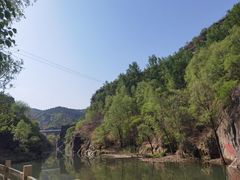 -百里山水画廊乌龙峡谷