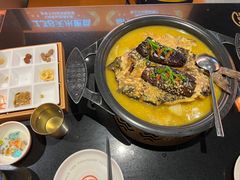 -探鱼·鲜青椒爽麻烤鱼(银泰城店)