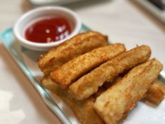 炸芝士鱼条-19号私房菜(云南路店)