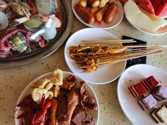 -港畔赶海蒸汽海鲜烧烤自助(仙螺岛店)