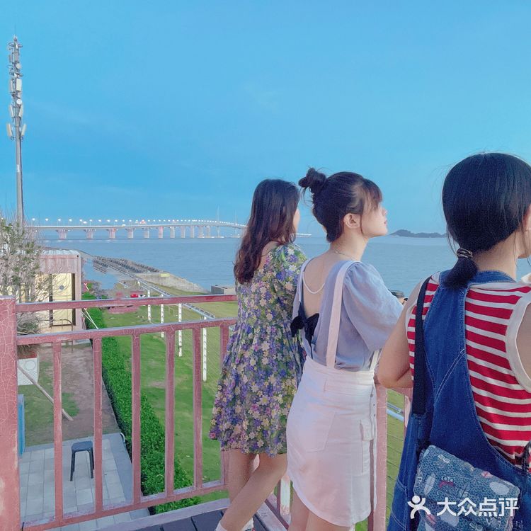 珠海网红驿站+港珠澳大桥最美观赏点——望桥驿站