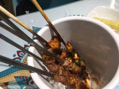 巴什拜羊肉串-楼兰古丽·新疆菜(大唐西市店)