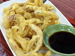 椒盐鱿鱼酥-贞姨美食·老字号海鲜大排档