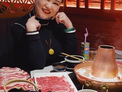 热气羊肉-京韵胡同·酱香羊蝎子火锅涮肉(长寿路店)