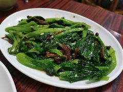 豆豉鯪魚炒油麥菜-甜甜屋(解放中路店)