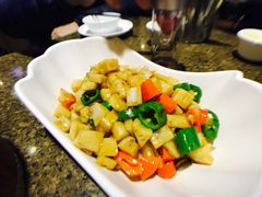 外婆炒藕丁-外婆味道·云南经典家常菜(北站店)