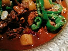 新疆大盘鸡-楼兰新疆主题餐厅(苏州中心店)