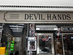 -Devilhands Barbershop男士理容店