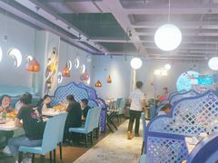 大堂-疆遇·新新新新的新疆菜(万达店)