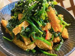 菠菜拌面筋-贯贯吉·清真餐厅(浙江中路店)