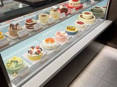 面包甜点陈列柜-派悦坊·甜品·蛋糕(虹口龙之梦店)