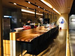 自助取餐区-东田之村自助餐厅(金水路店)