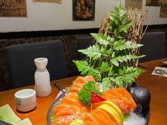 三文鱼刺身-鳗鱼家·深夜食堂(军博店)
