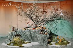 -三色锦婚礼定制