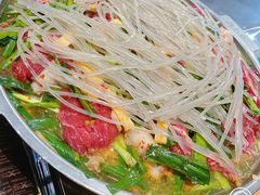 牛肉八带鱼饼土豪锅-京玉菲饭店(李村店)