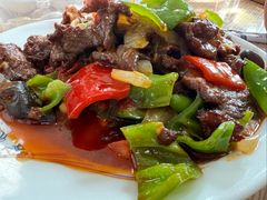 -歹歹的加个面过油肉拌面(贵州路店)