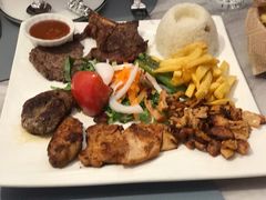 -伊斯坦布尔土耳其清真咖啡餐厅