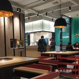 如图 豆芽是刚刚叫服务员换新的