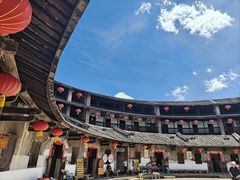 -福建土楼（华安）旅游区•大地土楼群