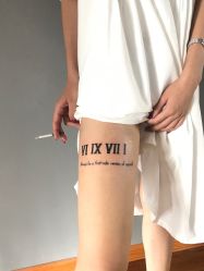-将·刺青·纹身