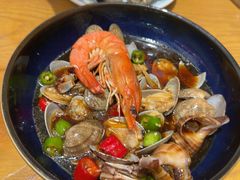 -必点海鲜·海肠捞饭·鲅鱼水饺(滨江道店)
