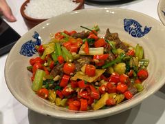 小炒黄牛肉-潇湘阁(昆泰国际大厦店)