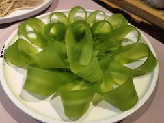 青笋片-蜀九香火锅(玉林店)