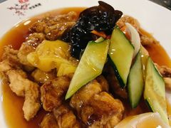 糖醋肉-桃园中华料理炸酱面(燕儿岛路店)