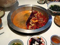-卤校长重庆火锅(国兴店)