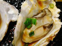 碳烤生蚝-渔娘渔家丹东海鲜(东直门店)