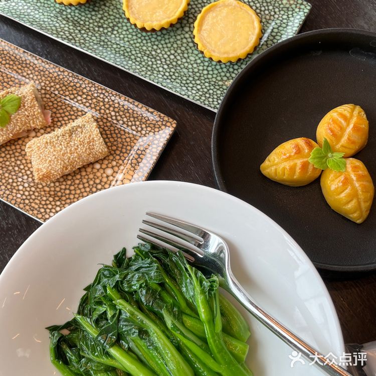 上海外滩全江景餐厅丨在初筵吃下午茶