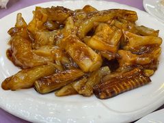 葱烧蹄筋-白魁老号饭庄(交道口店)