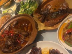 -山里俏·地标皖南菜·屯溪臭鳜鱼(北城万达店)