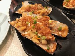 烤竹蛏-渔娘渔家丹东海鲜(东直门店)