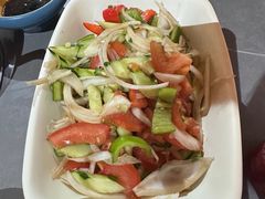 老虎菜-巴依餐厅(伟安楼店)